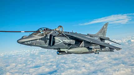 USMC, AV 8B VMGR-252 Conducts Multiple Aerial Refuels above MCAS Cherry Point