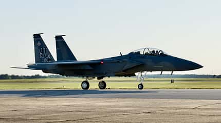 USAF, Eagle II, F-15EX, Boeing, Eglin