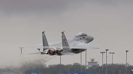 USAF, Eagle II, F-15EX, Boeing, Eglin