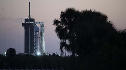 nasa, spacex, crew-2, falcon 9, launch complex 39a, cape canaveral