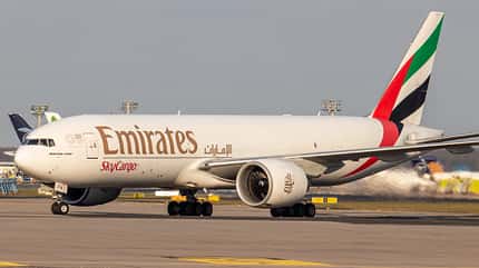 Emirates SkyCargo, 777F