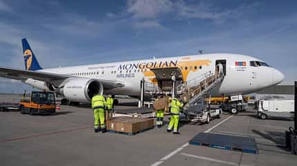 Covid LEJ Cargo Leipzig