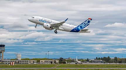 Airbus, A319neo, A321XLR, A340-600, PW1100G-JM