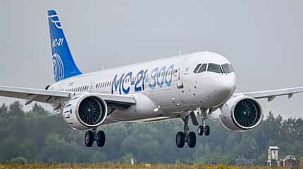 Irkut, MS-21-300, PW1400G-JM