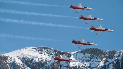 Patrouille Suisse, Tiger, F-5E