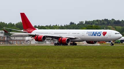 Maleth Aero, A340-600