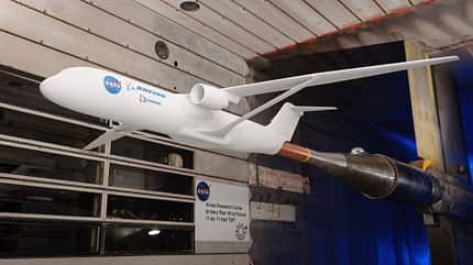 TTBW, Boeing, Truss-Braced Wing, NASA