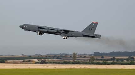 Allied Sky, NATO, B-52