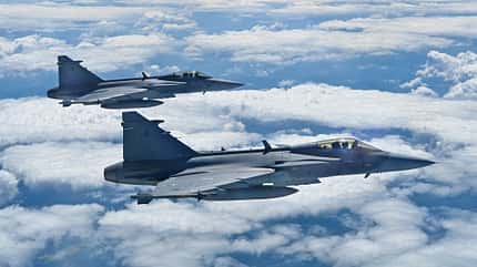 AFGSC,Bomber Task Force Europe,2nd Bomb Wing,USEUCOM,1CTCS,B-52 BTF, NATO, MiG-21, F-16, Gripen, MiG-29