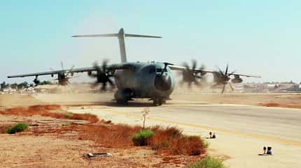 Counter Daesh, A400M, Luftwaffe