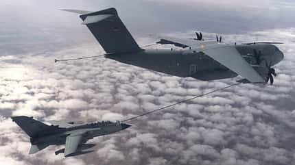 Counter Daesh, A400M, Luftwaffe