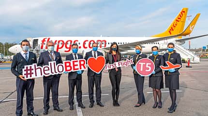 Pegasus Airlines,Boeing, B737-800