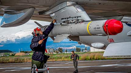 US Navy, P-8A VP-46 Harpoon Flight