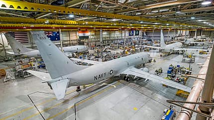 Boeing, P-8A