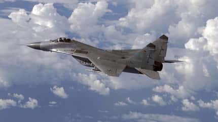 MiG-29, Luftwaffe
