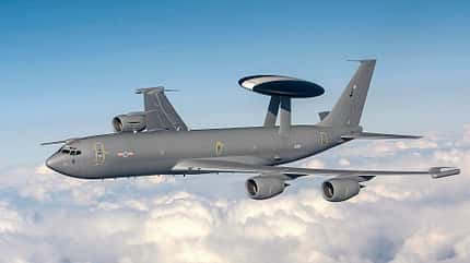 C-130J, Chinook, E-3D, Eurofighter, F-35B, Hawk, MQ-9 Reaper Nimrod E-3D Sentry Air Early Warning Aircraft