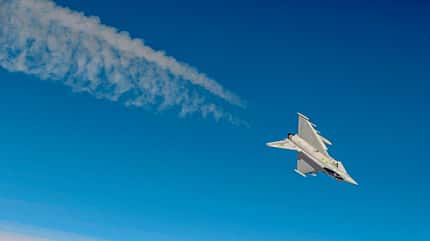 C-130J, Chinook, E-3D, Eurofighter, F-35B, Hawk, MQ-9 Reaper RAF Typhoon Aircraft