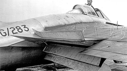 de Havilland, D.H. 108, TG283, TG306, VW120