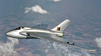 de Havilland, D.H. 108, TG283, TG306, VW120