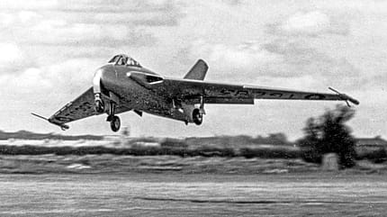 D.H.108, de Havilland