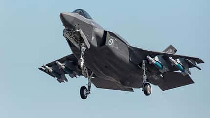 F-35A, RAAF, Lightning II