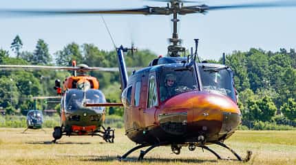Huey, Goodbye Huey, UH-1D, Heer, Bundeswehr, Zeppelin, H145M