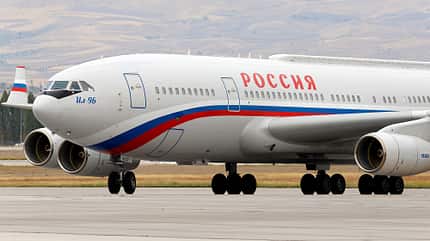 Iljuschin, Putin, Il-96-300, Rossiya Russia's President Vladimir Putin in Ankara