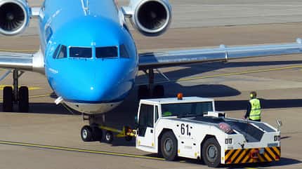 Pushback AHS KLM
