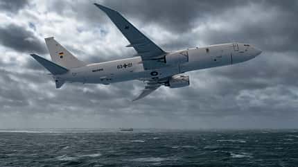 Die Deutsche Marine ist an der Beschaffung der Boeing P-8A Poseidon interessiert.