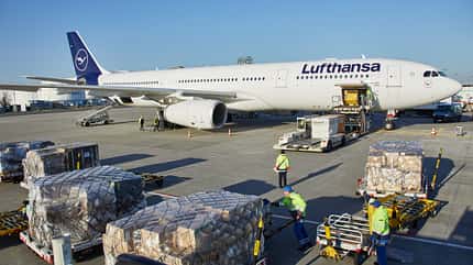 LH Cargo Prachter Ground Operations Handling FRA