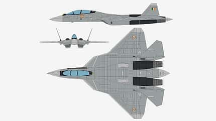 Suchoi, Su-57