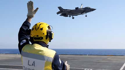 Queen Elizabeth, F-35B, Royal Navy