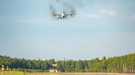 Antonoq, An-12, Antonow 12, Russische Luftwaffe