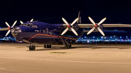 Antonoq, An-12, Antonow 12, Russische Luftwaffe