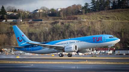 1st MAX,BFI,Beauty Shots,C-1 Flight,Seattle Delivery Center,TUIg,Take Off