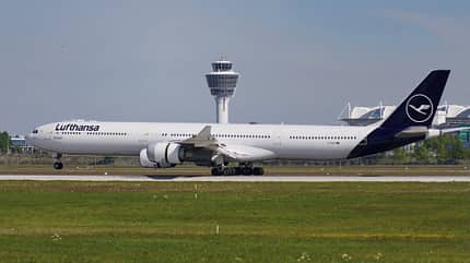 A340-600, Lufthansa, München
