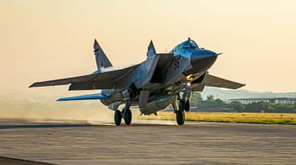 MiG-31, Mikojan, Kinschal