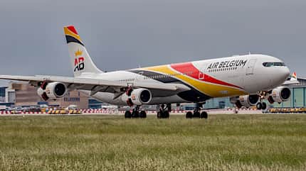Air Belgium, A340, A330neo