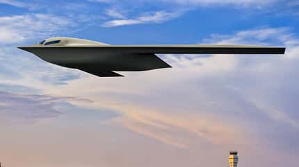 B-21, Raider, USAF, Northrop Grumman, Die neueste Zeichnung der Northrop Grumman B-21 Raider vom Juli 2021.