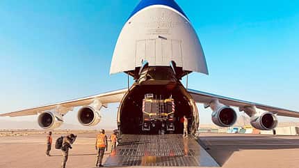 Antonow, Antonov, An-124, Rosenbauer, Panther