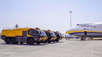 Antonow, Antonov, An-124, Rosenbauer, Panther