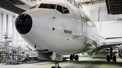 Poseidon, P-8A, Boeing, Luftforsvaret
