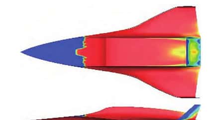 Hyperschall, hypersonic, scramjet