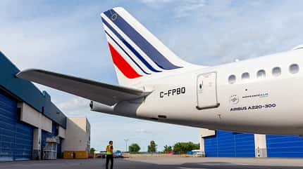 Air France, A220