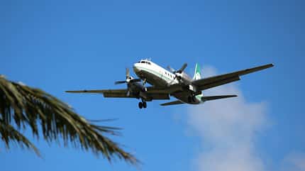 Air Chathams, Convair 580, CV580