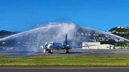 Air Chathams, CV580, Convair 580