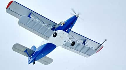 Partizan, Hybrid, An-2, Sibnia, TWS-2MS