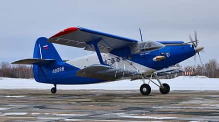 Partizan, Hybrid, An-2, Sibnia, TWS-2MS