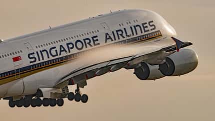 Singapore, A380
