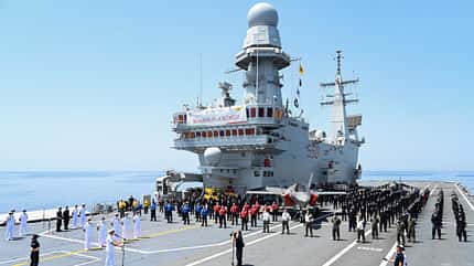Cavour, F-35B, Marina Militare